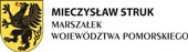 Logo Marszałek Województwa pomorskiego Mieczysław Struk